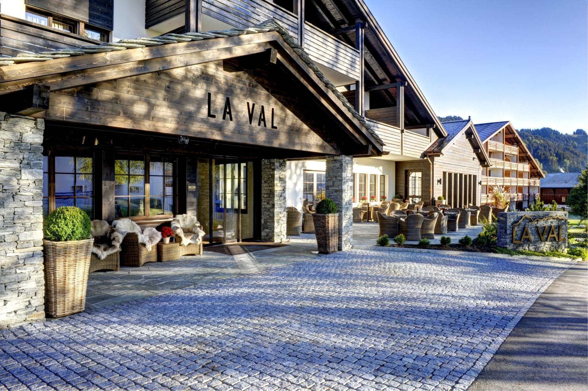 La Val Hotel & Spa Breíl Eksteriør billede