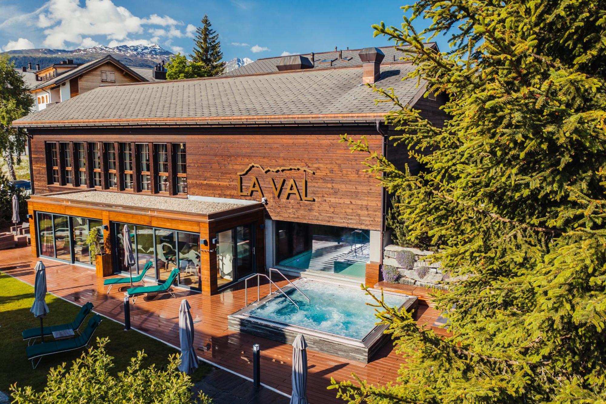 La Val Hotel & Spa Breíl Eksteriør billede
