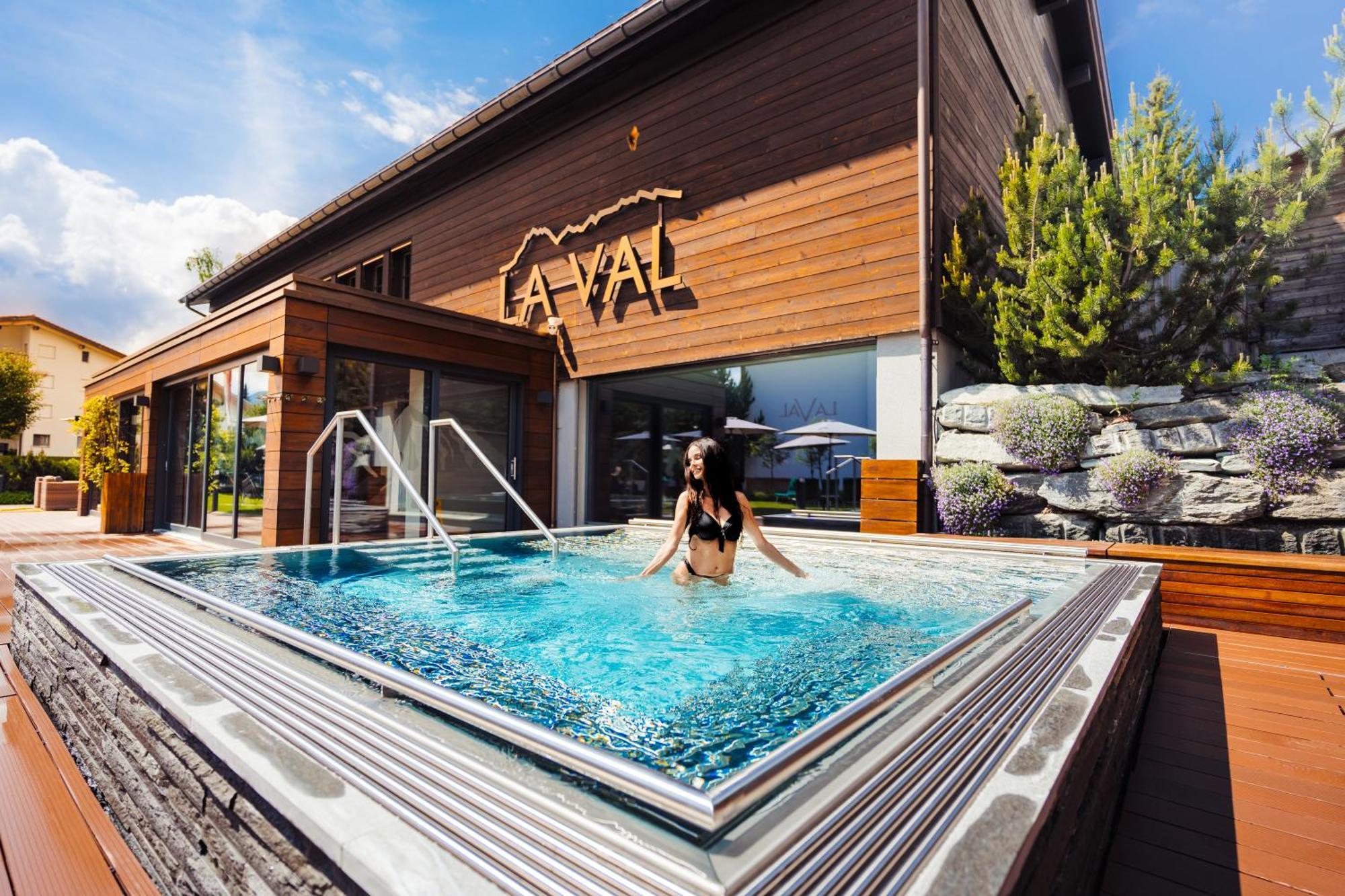 La Val Hotel & Spa Breíl Eksteriør billede