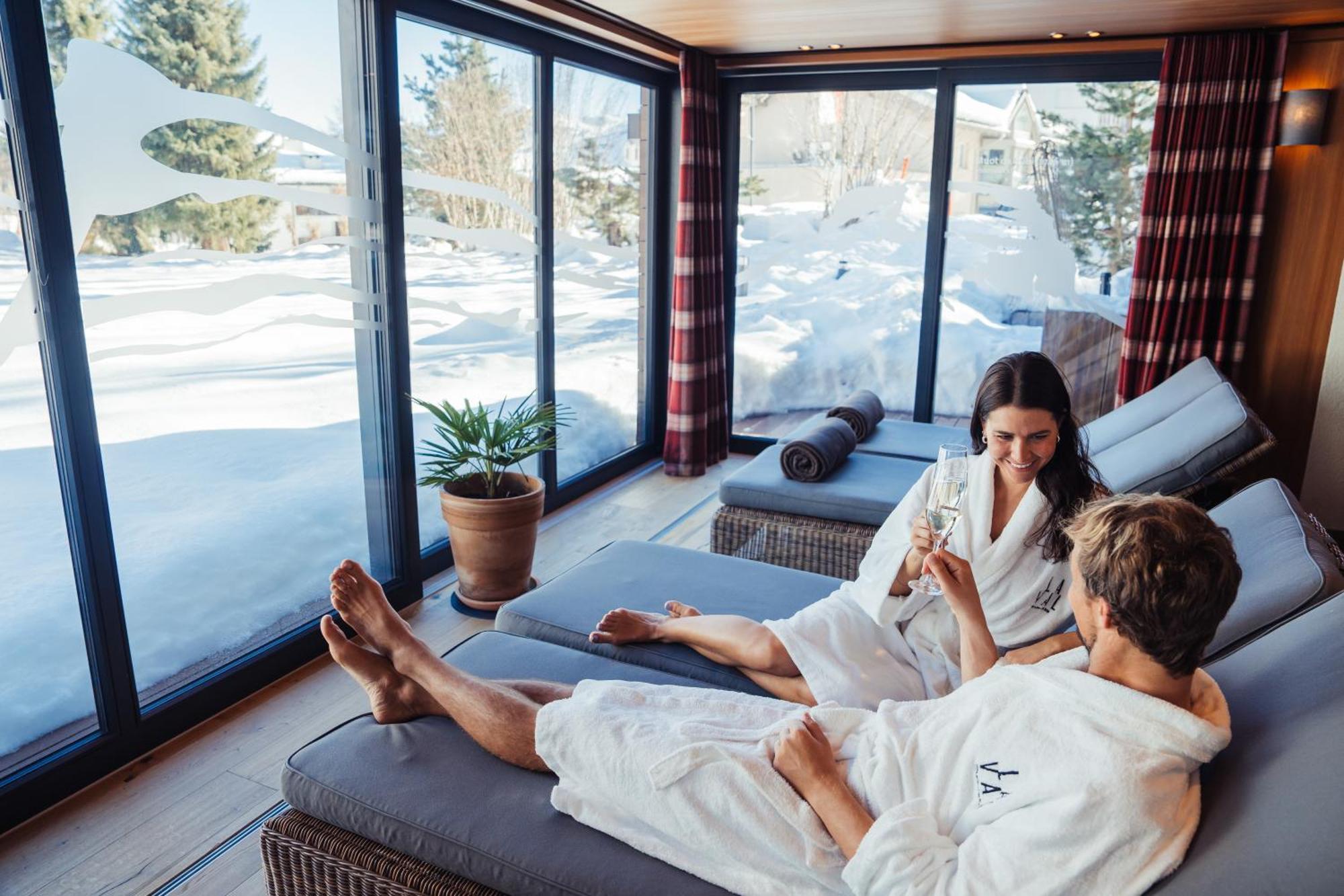 La Val Hotel & Spa Breíl Eksteriør billede