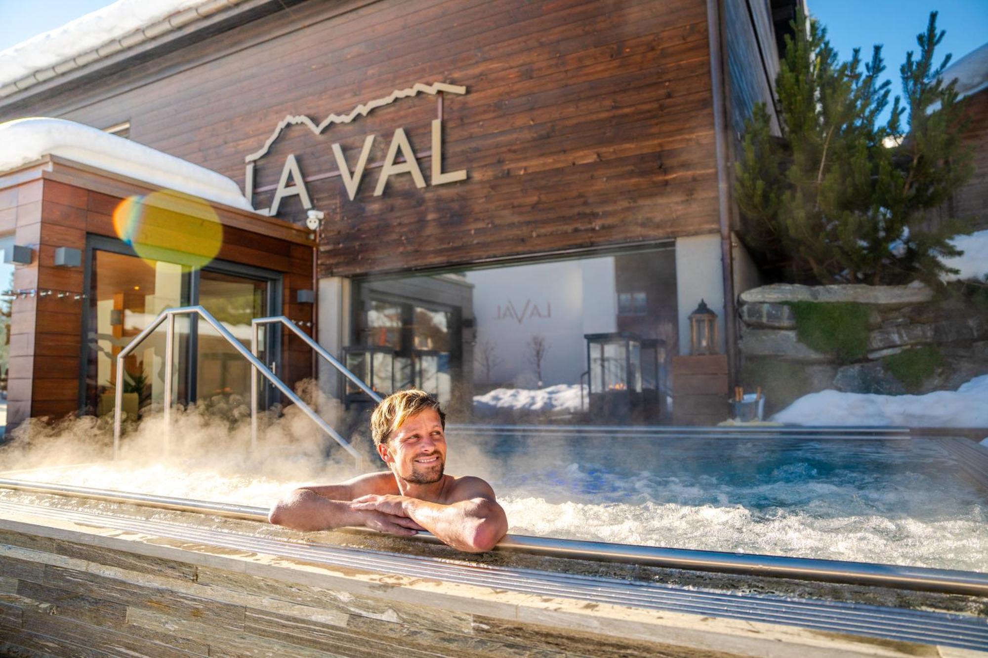La Val Hotel & Spa Breíl Eksteriør billede