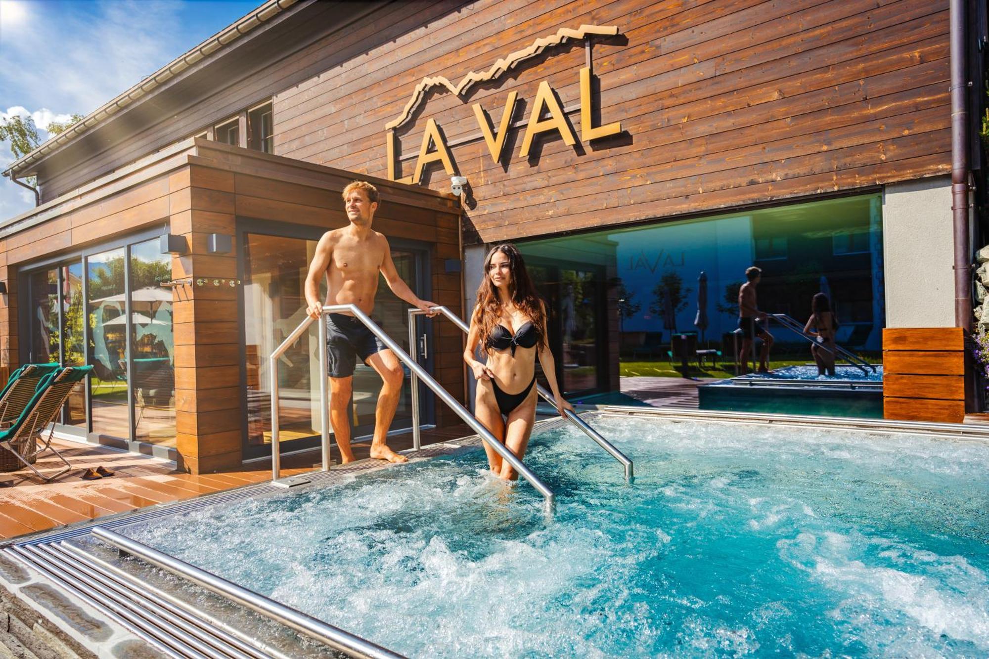 La Val Hotel & Spa Breíl Eksteriør billede